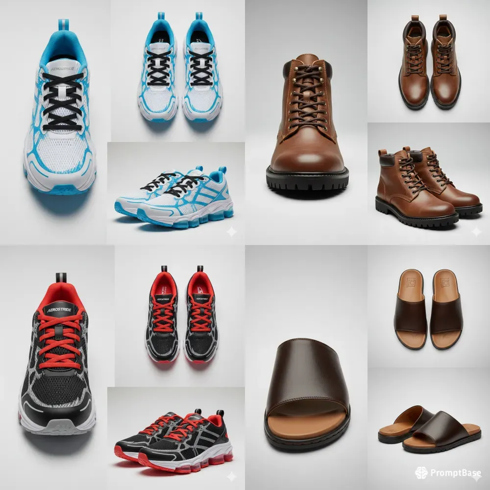Products Photography For Shoes
