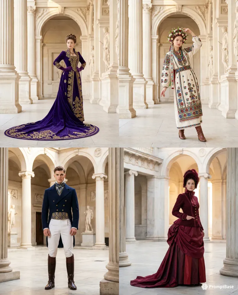 19th Century Highfashion Lookbooks