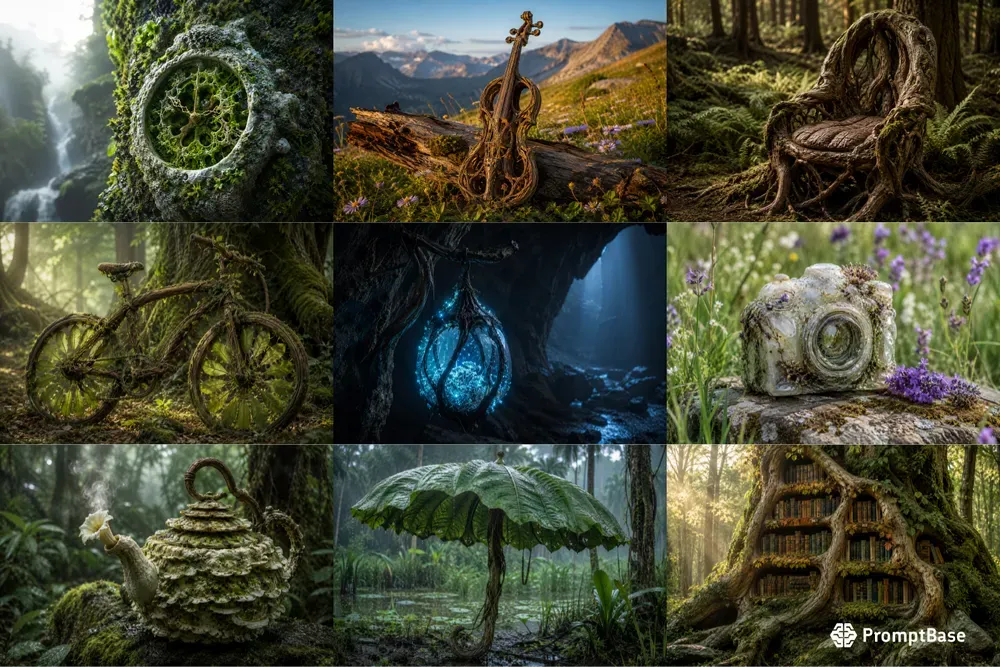 Organic Object Evolution Generator