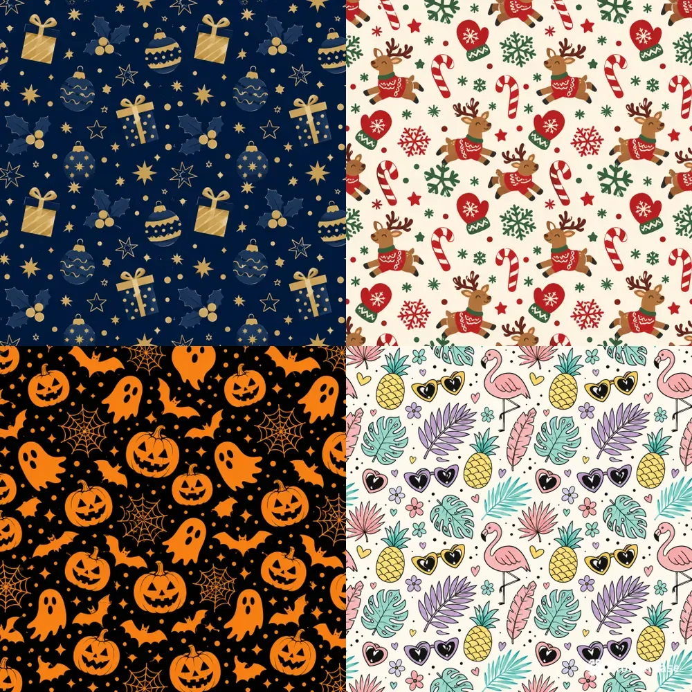 Seamless Pattern Generator For Pod