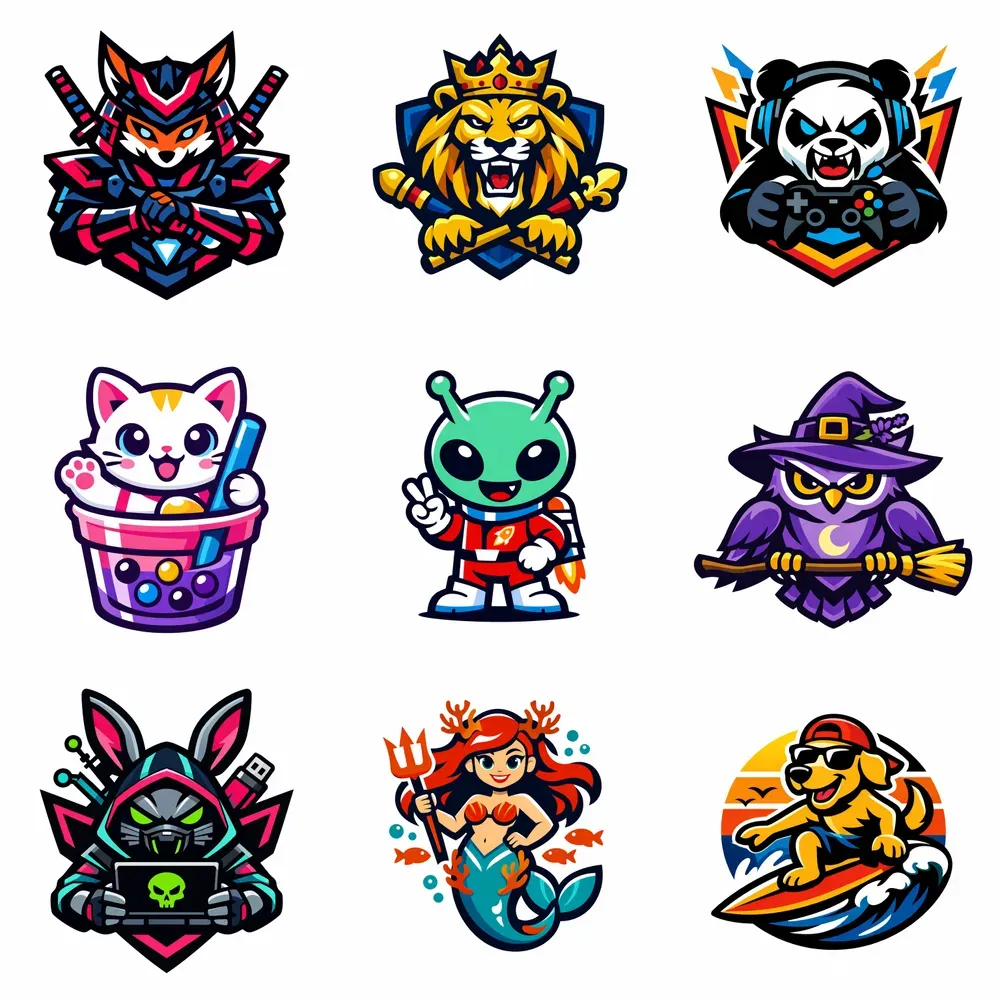 Logo Cute Vector Ultimate Mascots