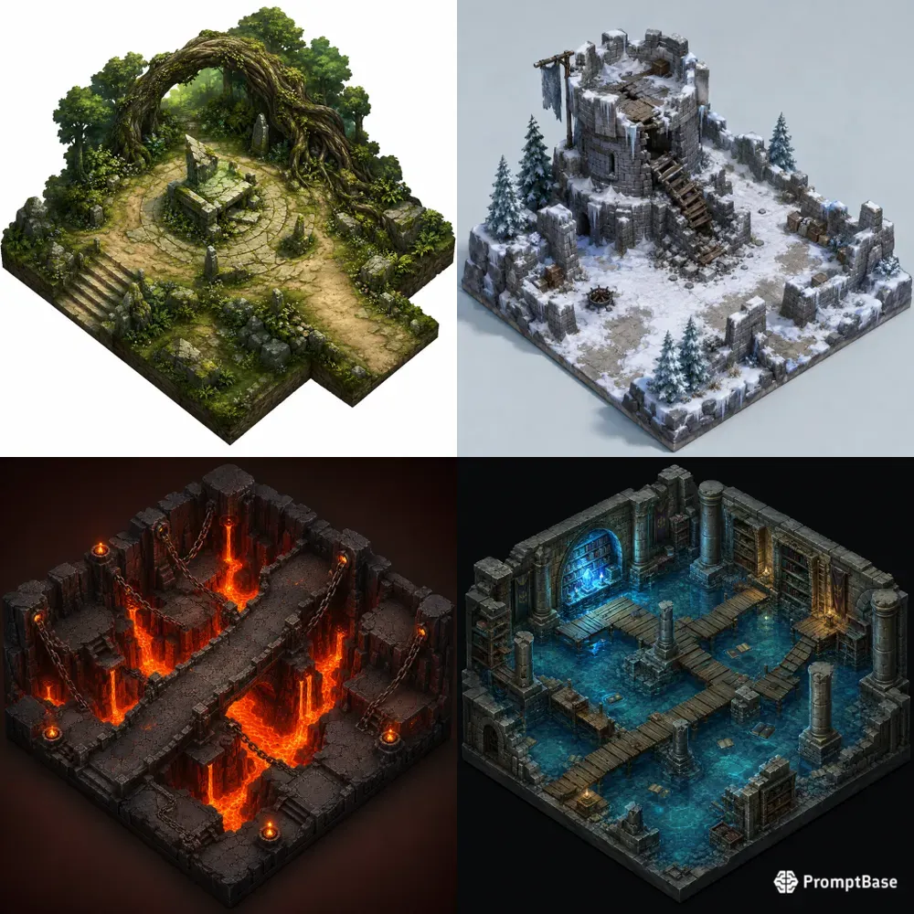 Adventure Grid Diorama Builders