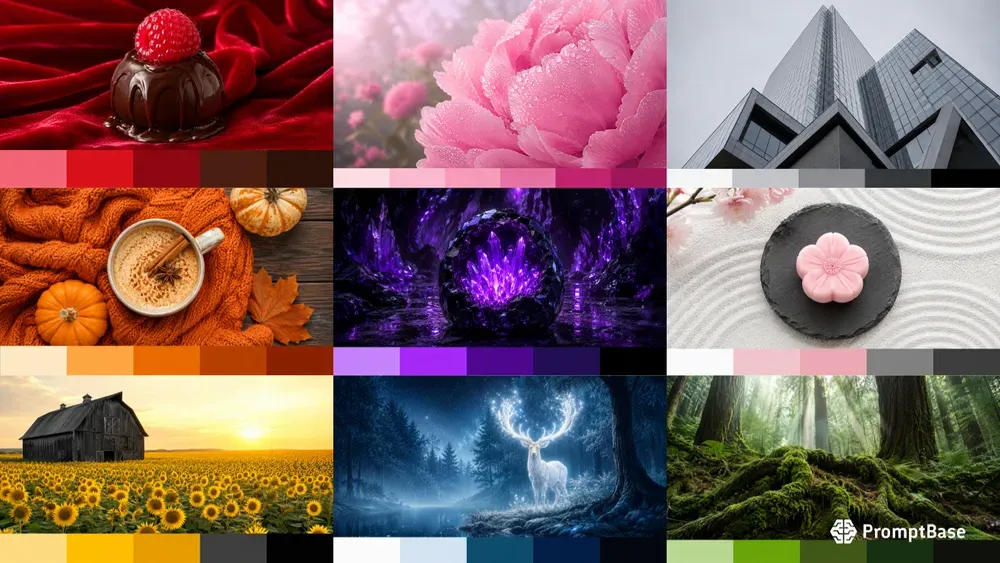 Minimal Photo Color Palette Makers