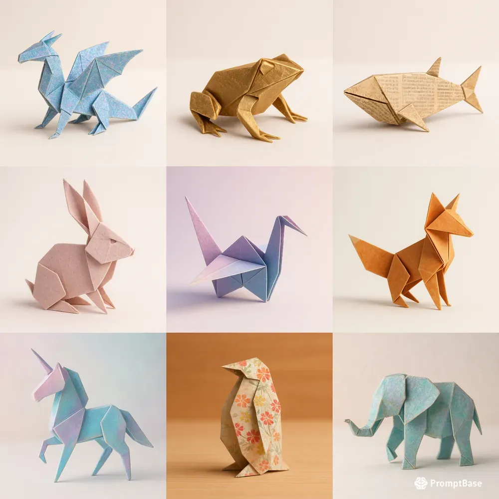 Origami Animals
