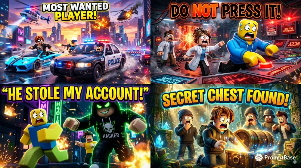 Viral Roblox Thumbnail Generator