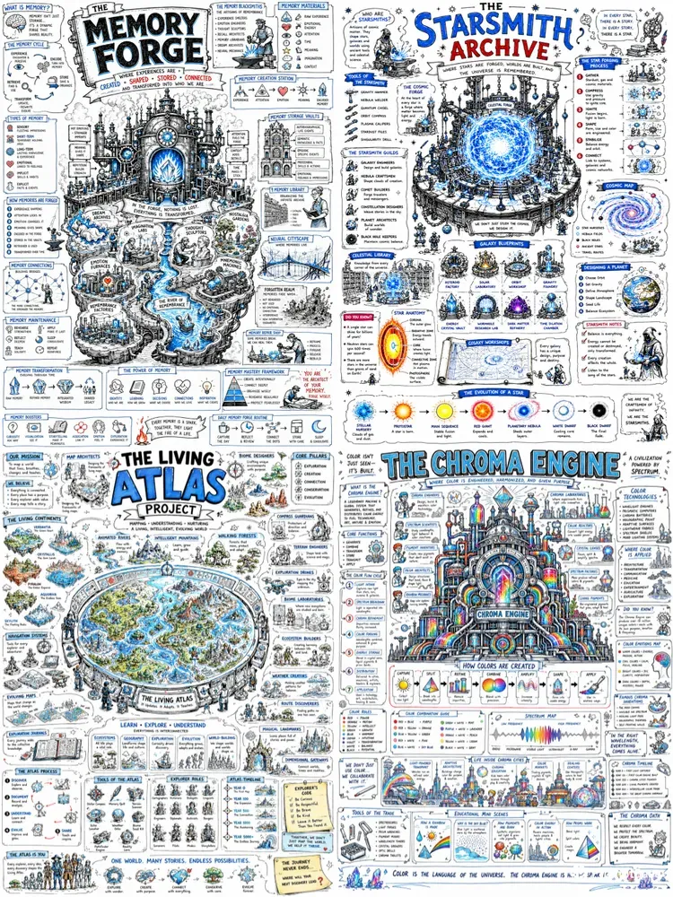 Infinite Handdrawn Sketchnotes