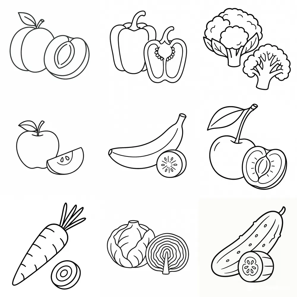 Fruits Veggies