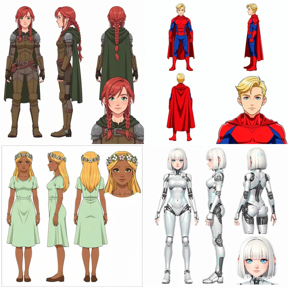 Consistent Character Creators Pro