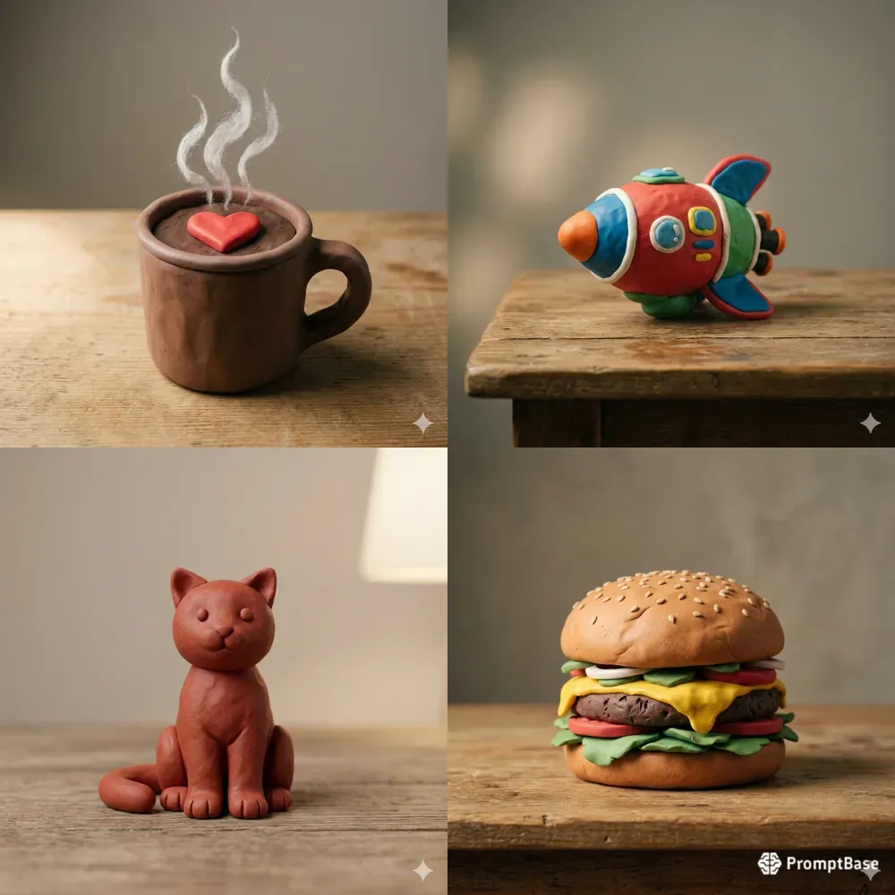 Claymation Objects