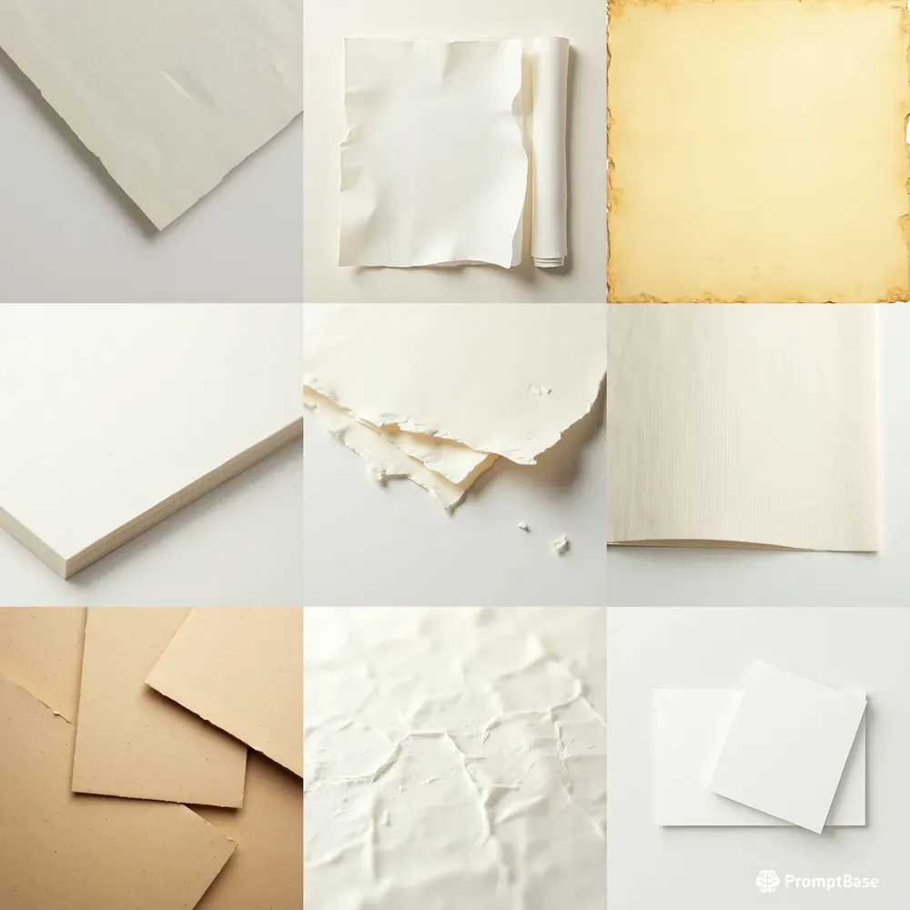 Ultrarealistic Paper Textures