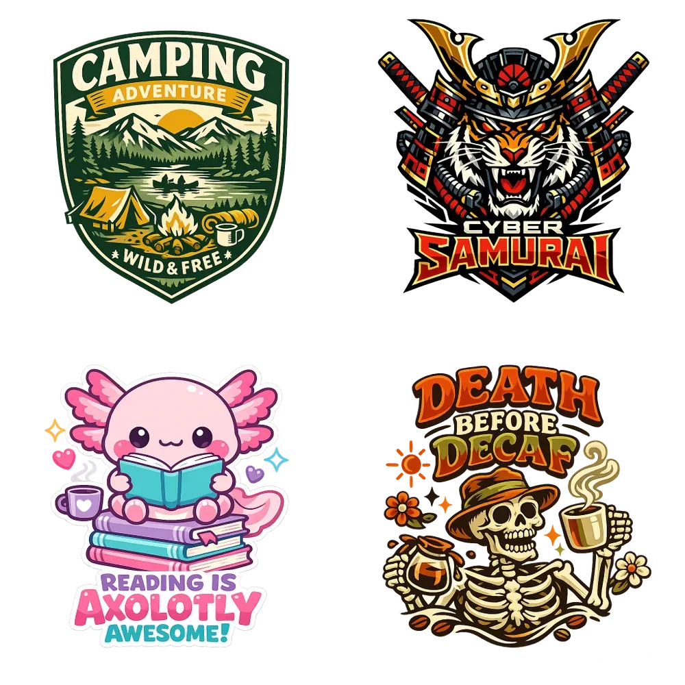Merch Vector Design Systems
