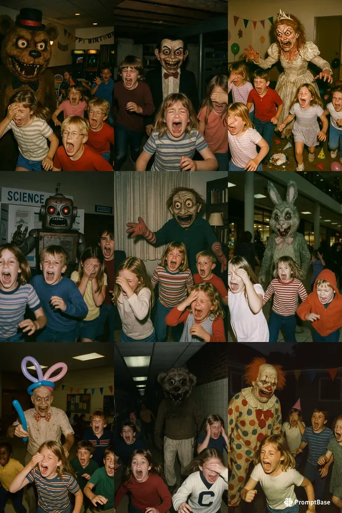 Cursed Childhood Photos