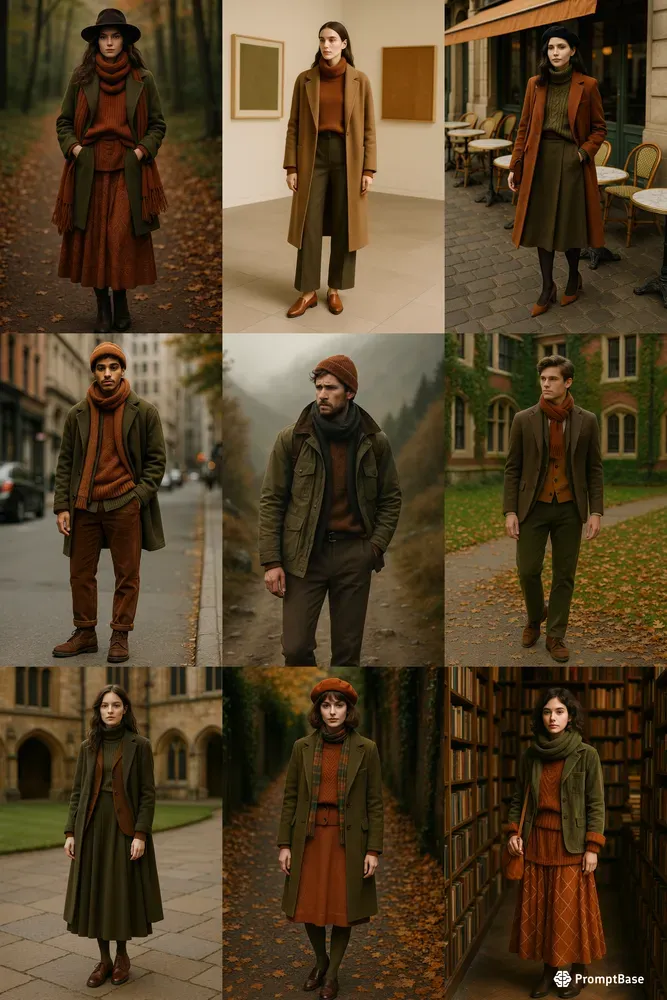 Chic Fall Fashion 2025 Lookbooks