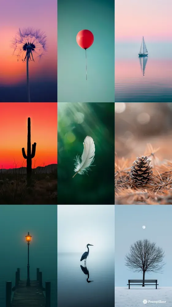 Minimalist Serene Aesthetic Wallpapers