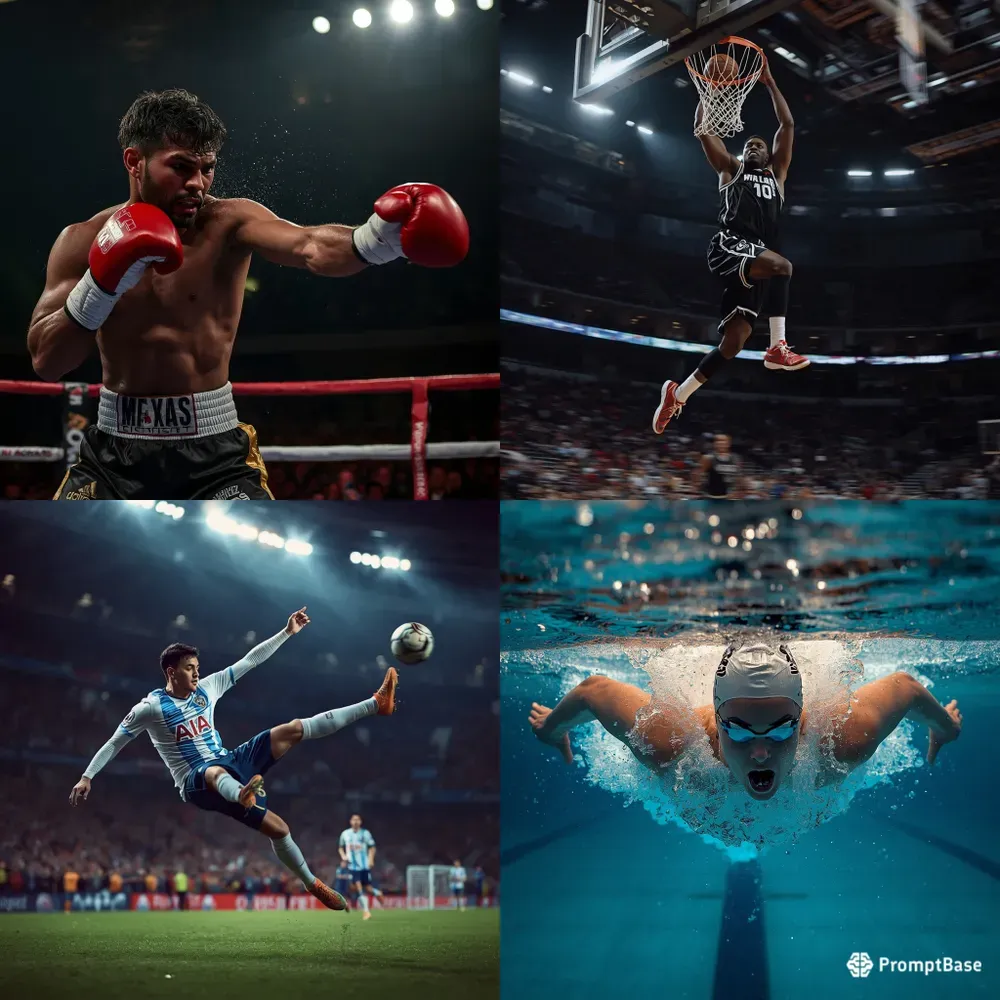 Sports Action Photography
