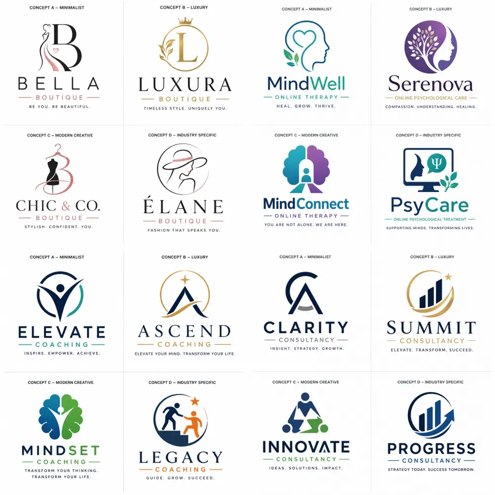 Creative Startup Logo Generator