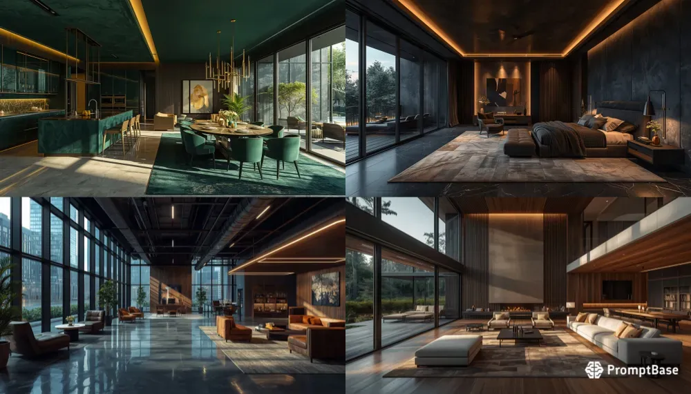Modern Luxury Interior Architectures