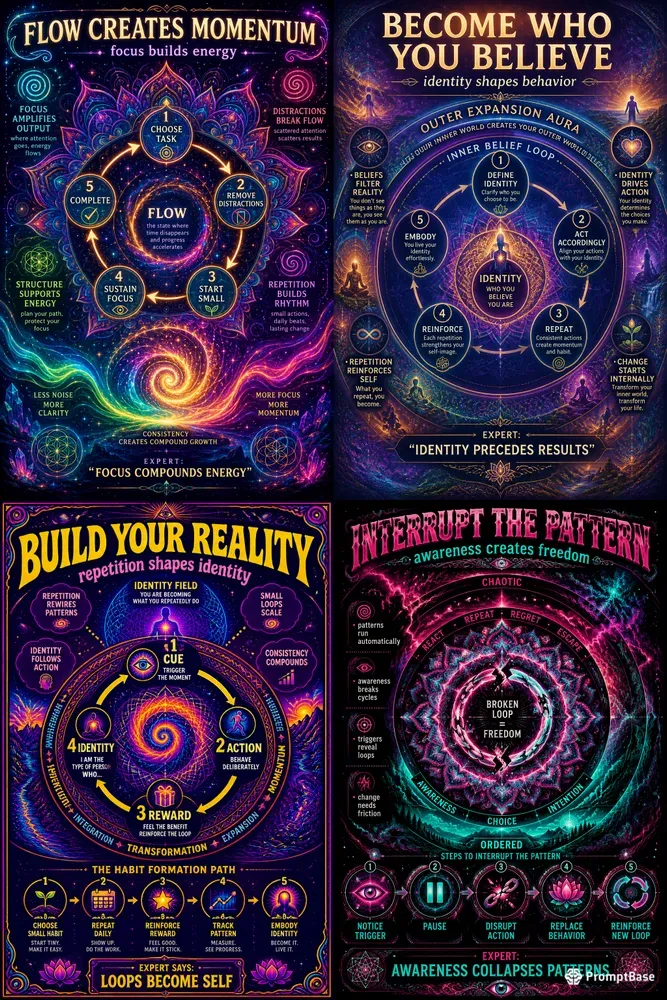 Cosmic Infographic Poster Makers