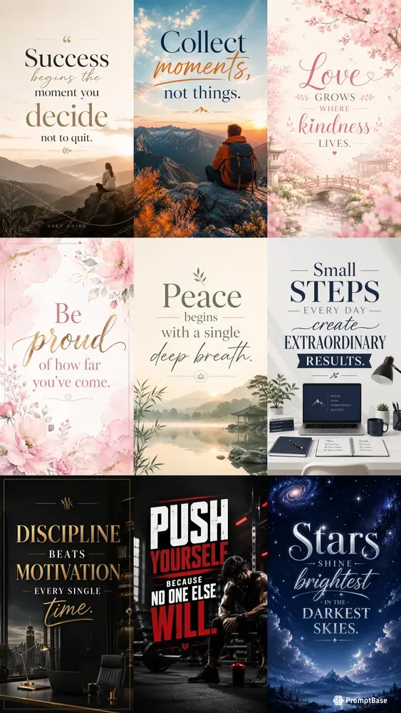 Pinterest Quote Graphic Generator