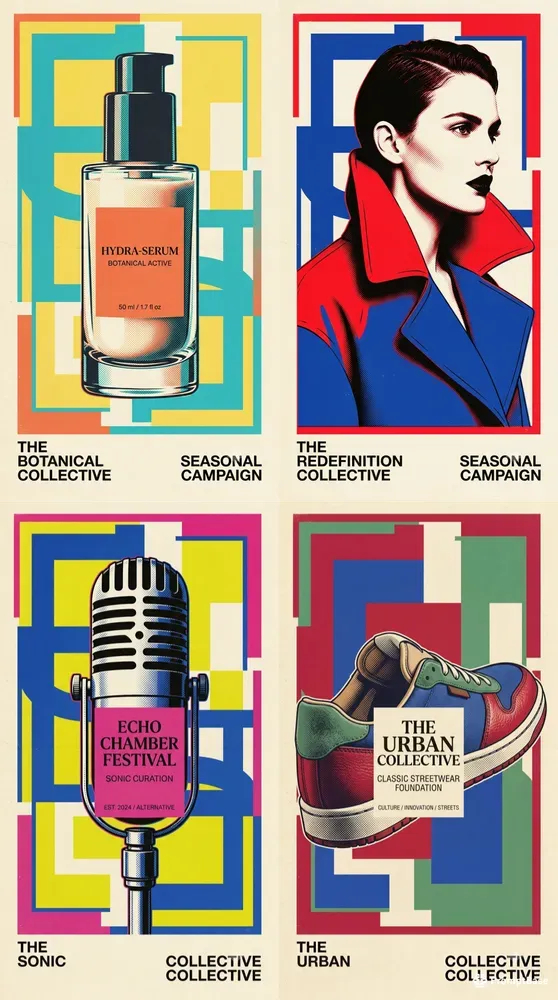 Pop Art Poster Screen Print Studios