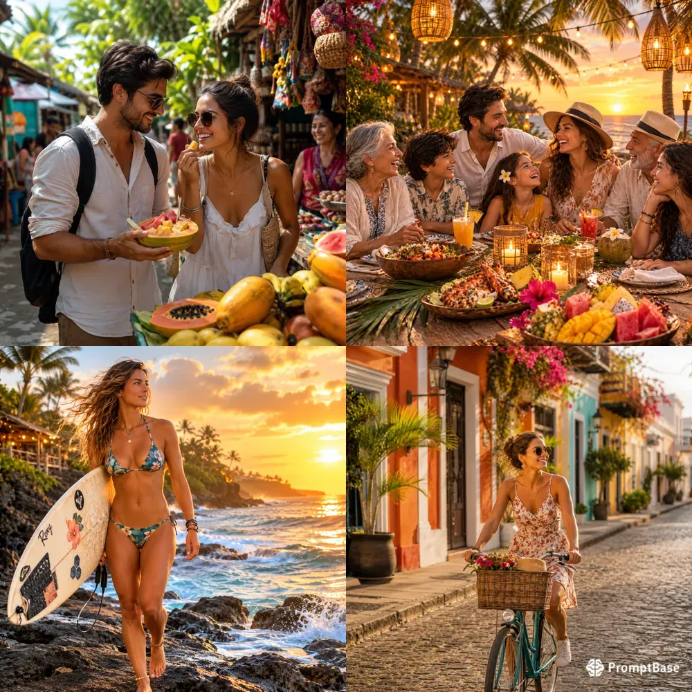 Tropical Life Stories