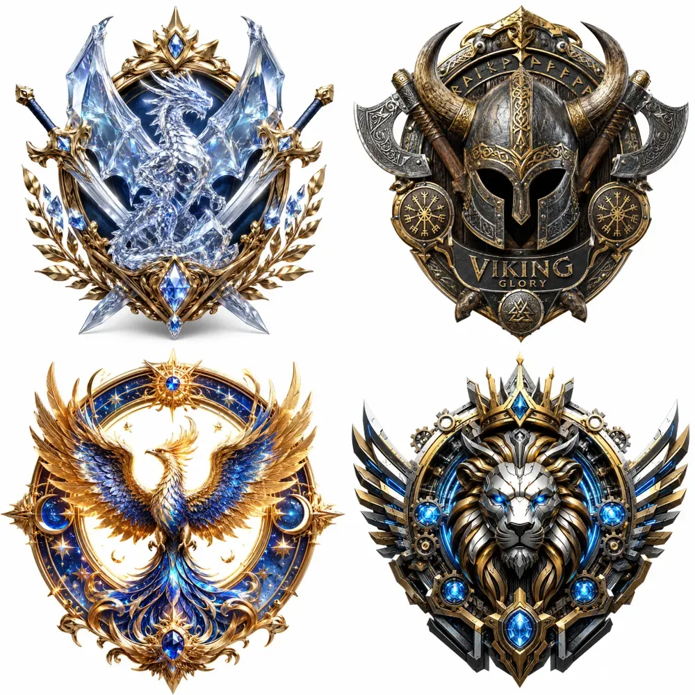 Mythic Prestige Emblems