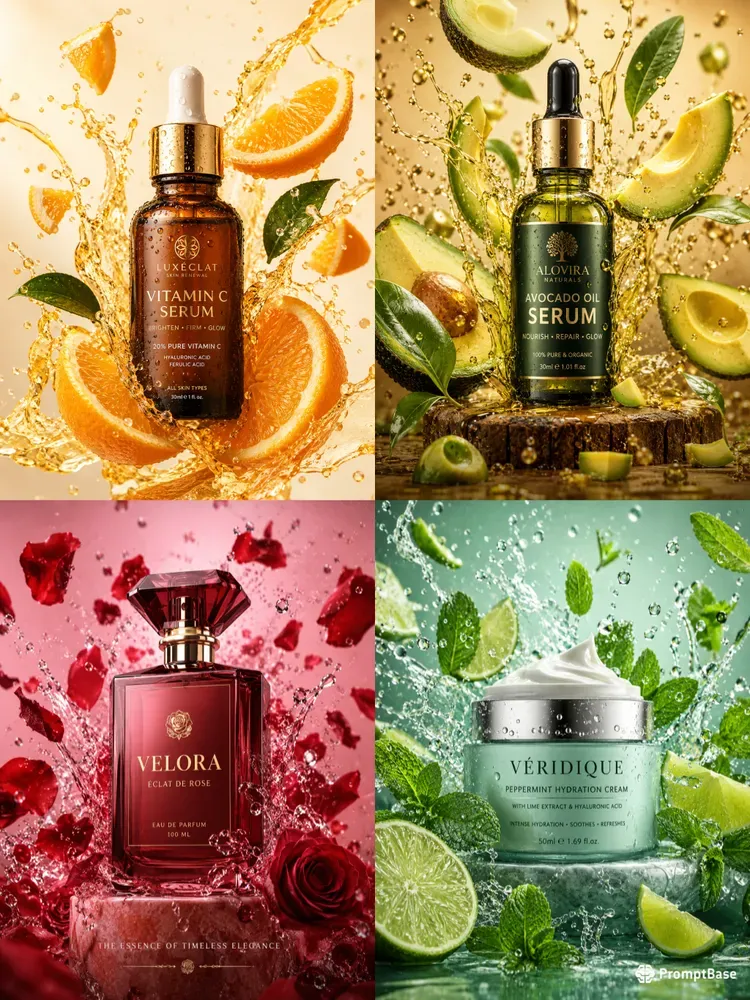 Ingredient Explosion Ads