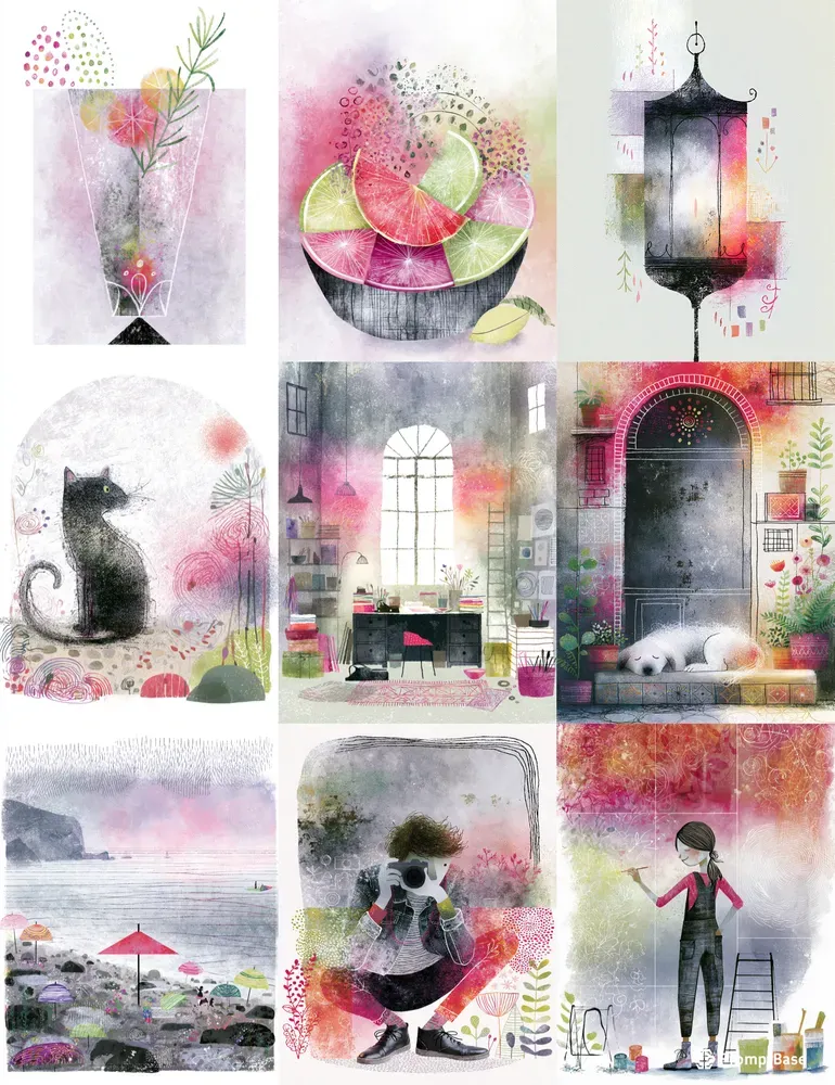 Eclectic Home Decor Prints