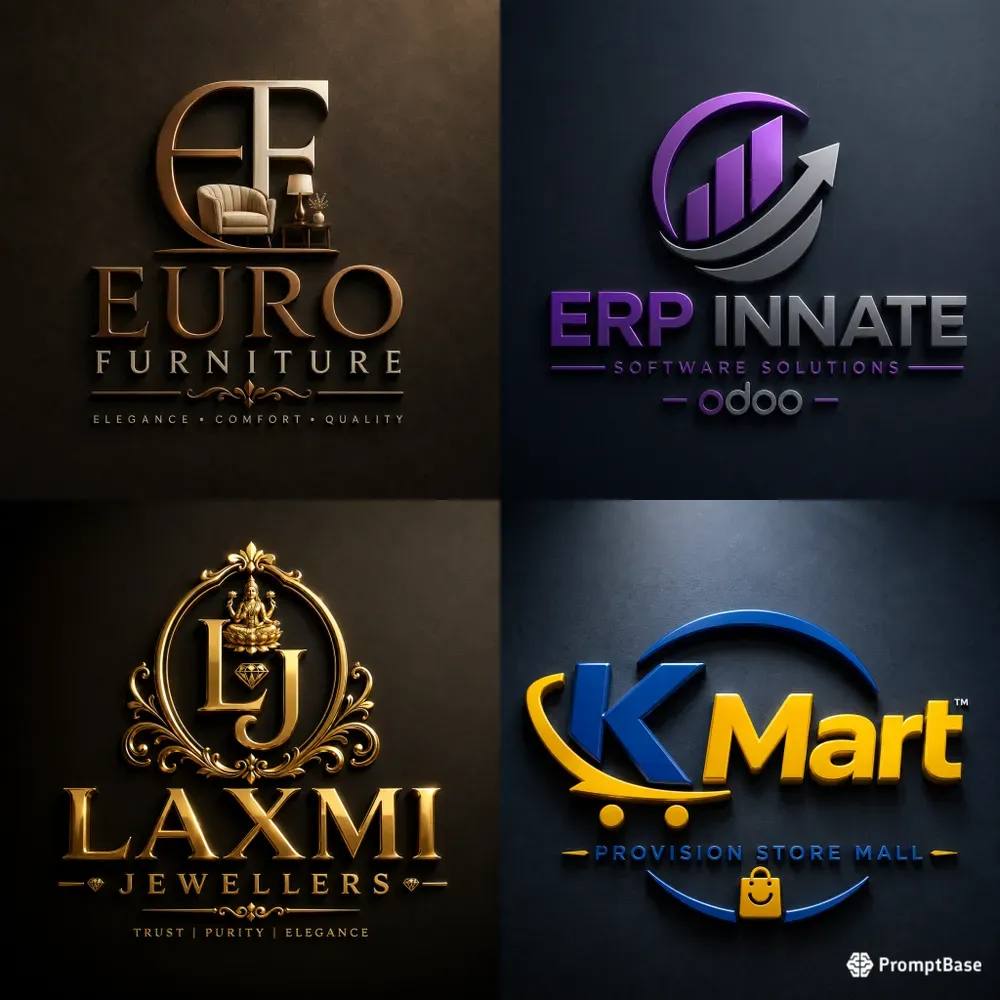 3D Business Logo Generator