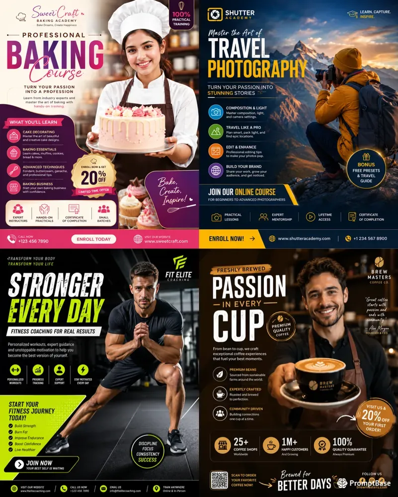 Canva Course Promo Creators
