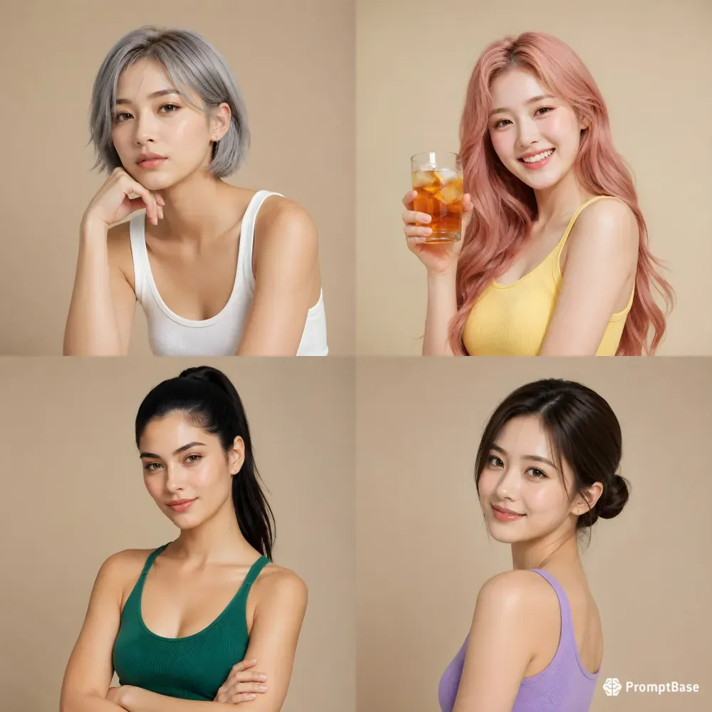Photorealistic Female Models