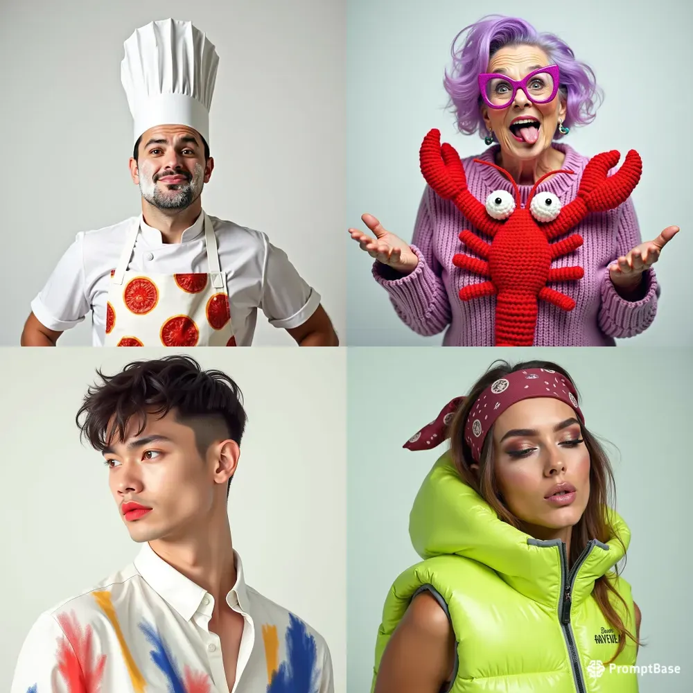 Funny Person Studio Photography