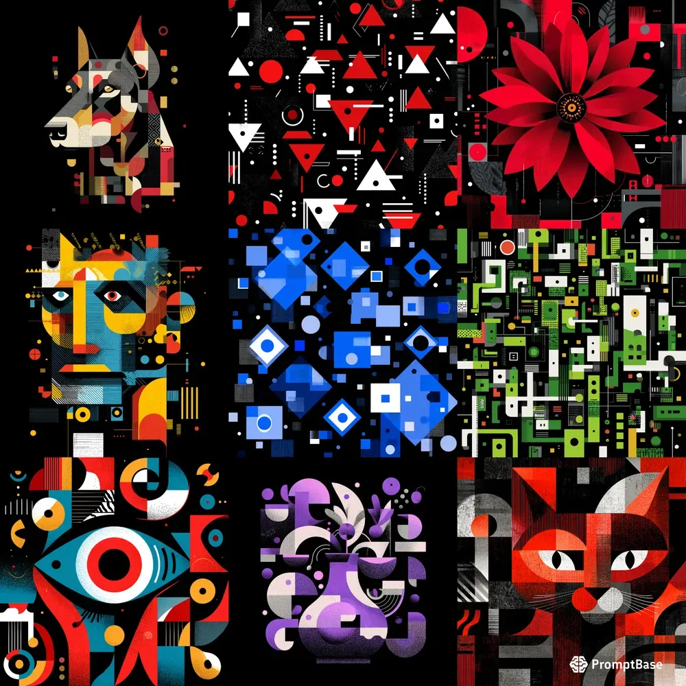 Abstract Geometric Shapes