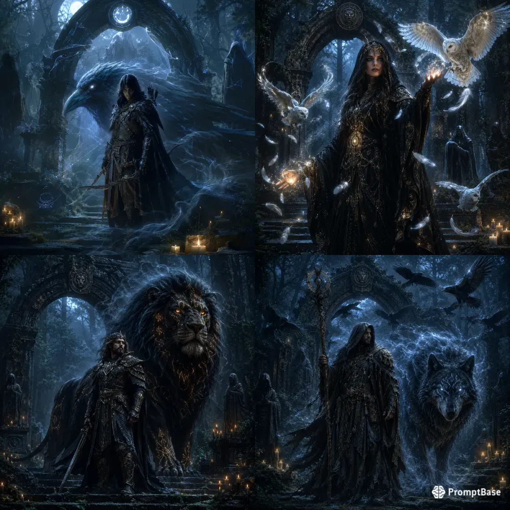 Guardians Of The Forgotten Realms