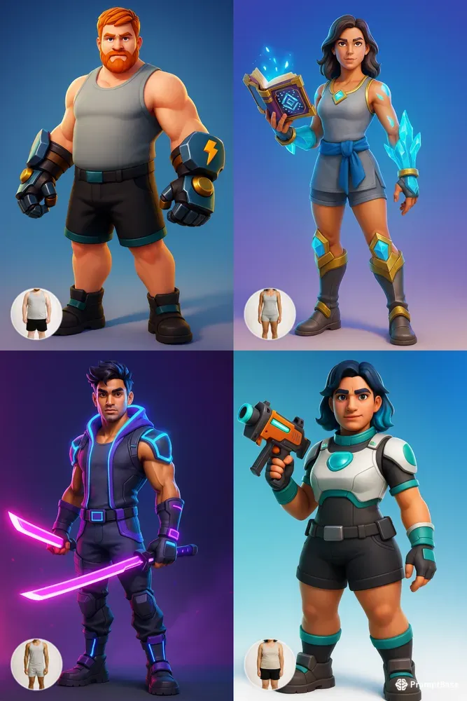 Transformer Photos To Fortnite Characters