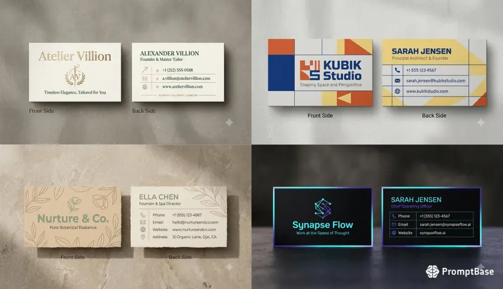 Business Card Designers