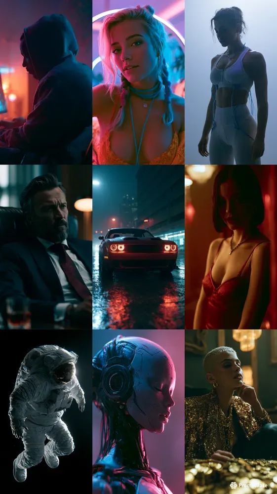 Cinematic Hook Viral Vertical Shots