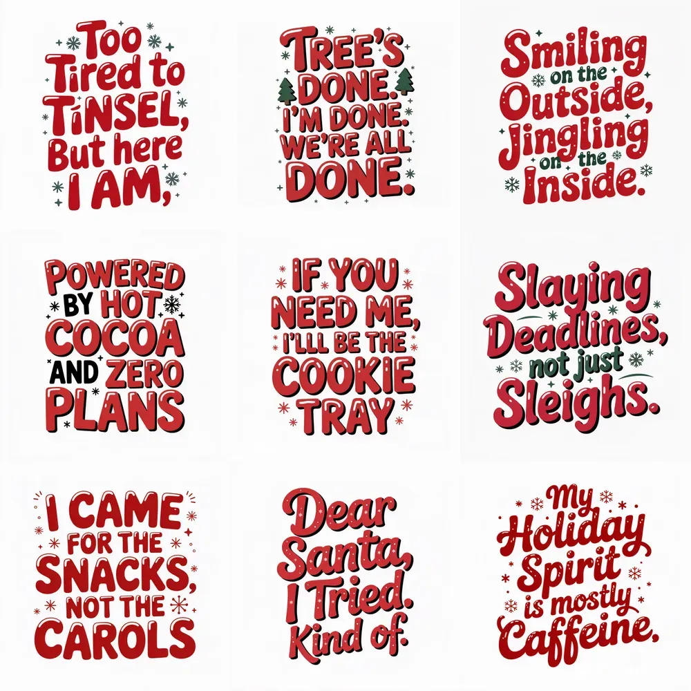 Funny Christmas Quote Sayings