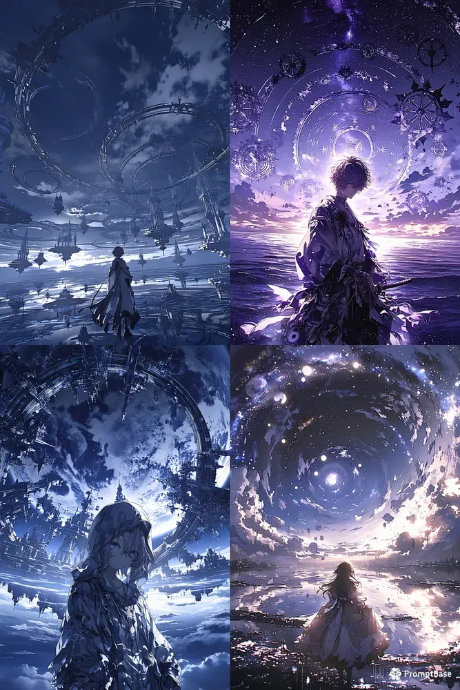 Astral Cinematic Anime Realms