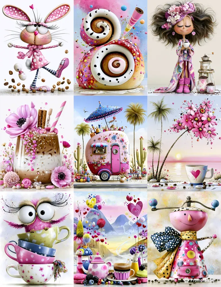 Boho Coffee Girl Junk Journals