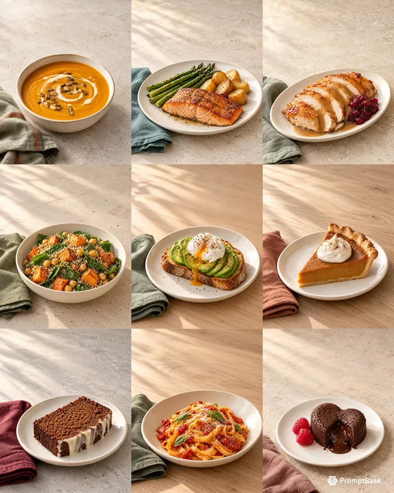Photorealistic Food Photography