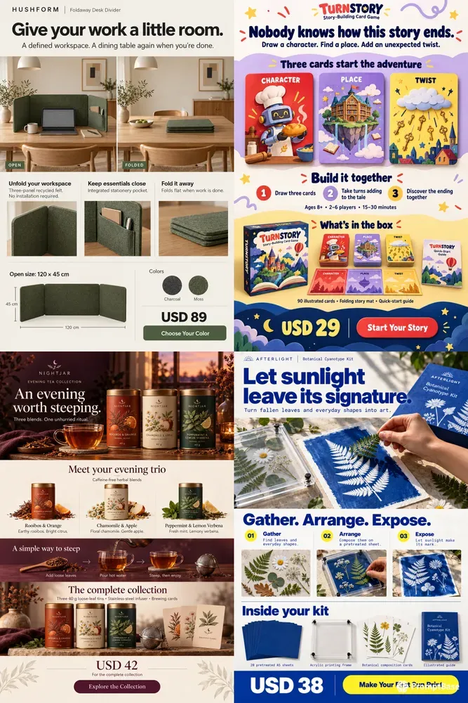 Sales Page Design Generator