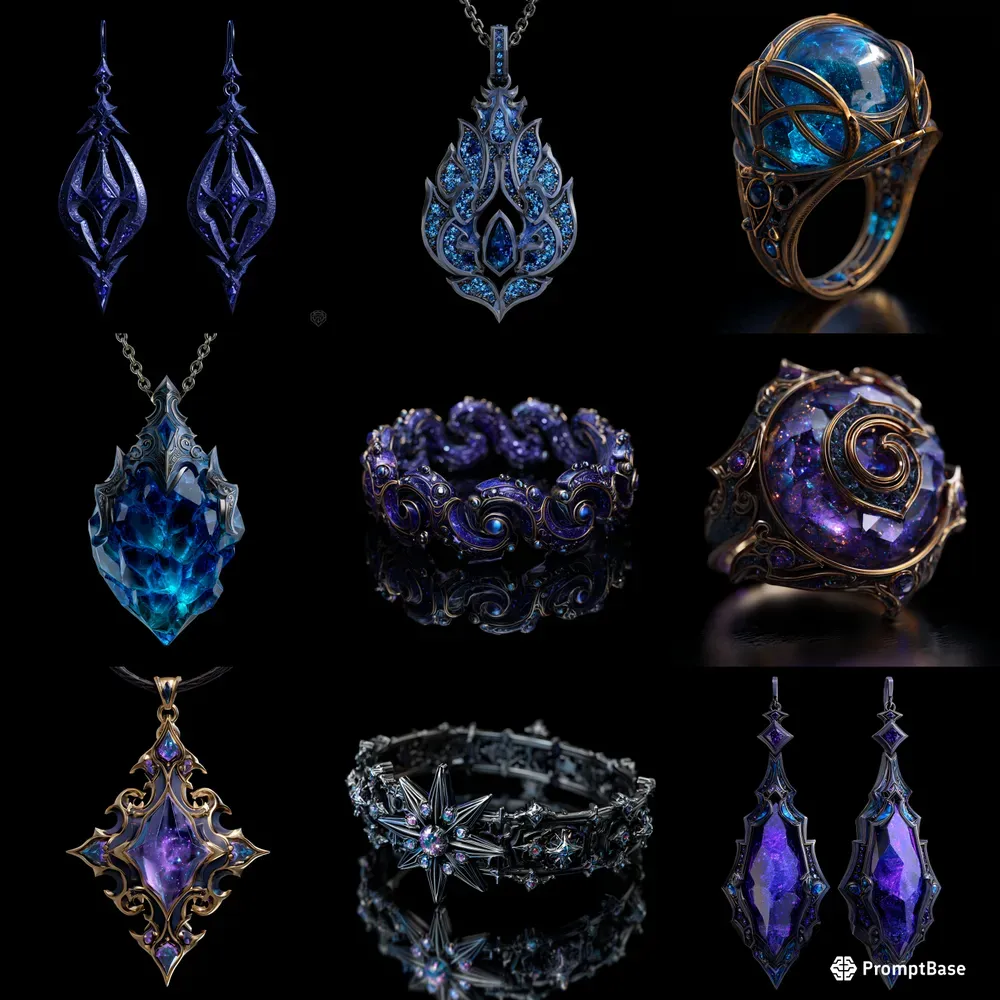 World Of Warcraft Void Elf Jewelry