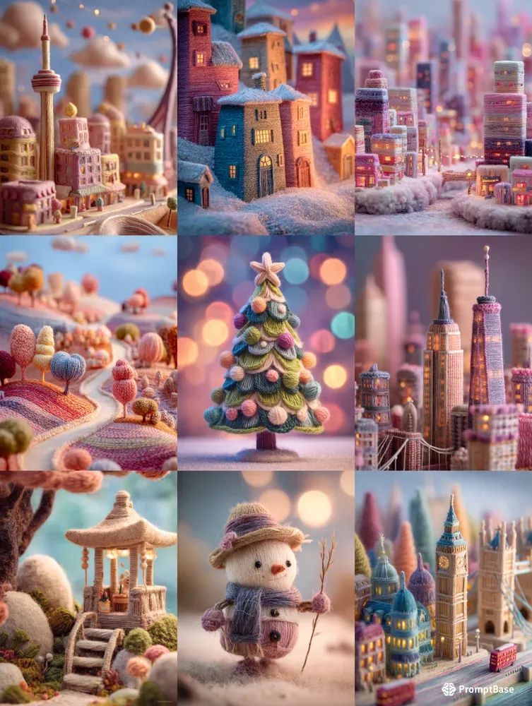 Knitted Environments