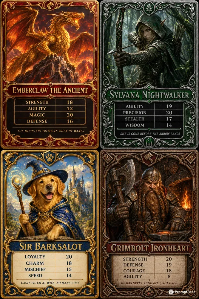 Custom Trading Card Studios