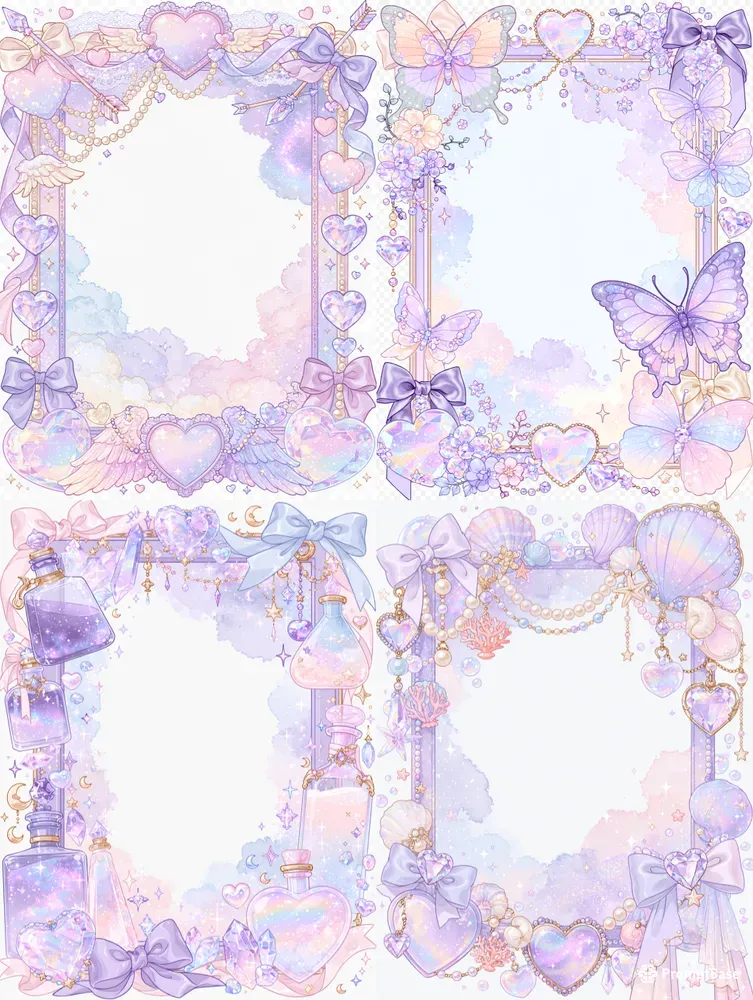 Cutie Romance Frames