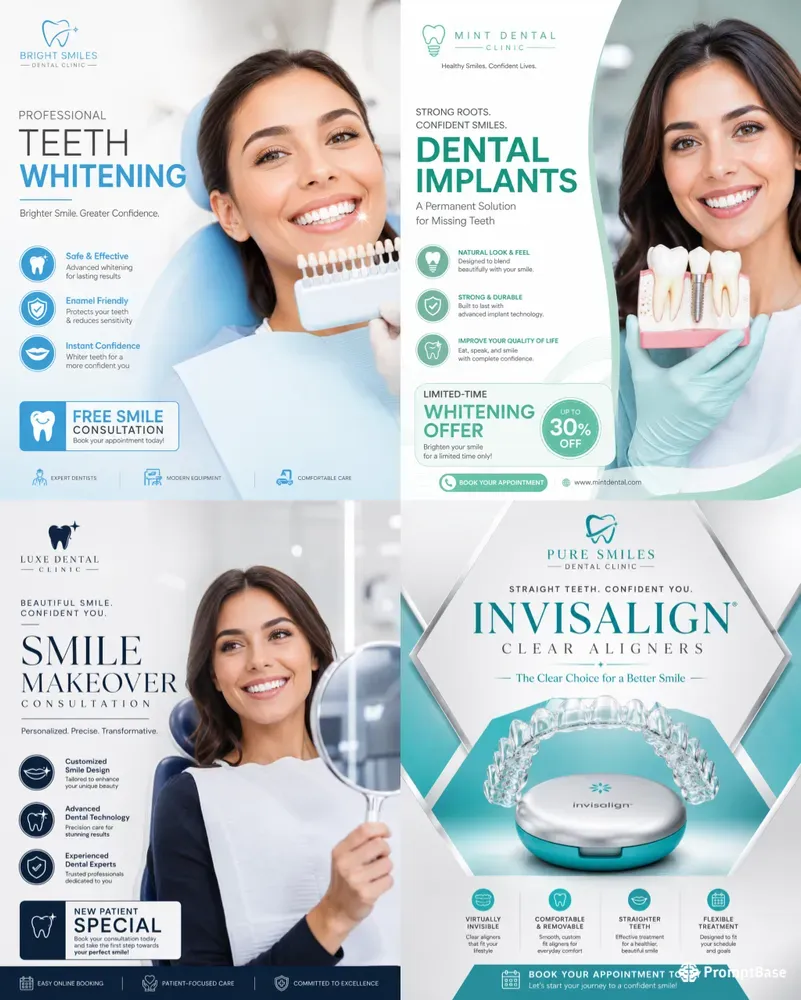 Dental Clinic Ad Generator