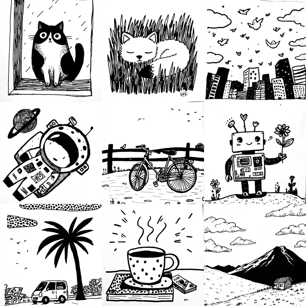 Ultimate Default Doodles