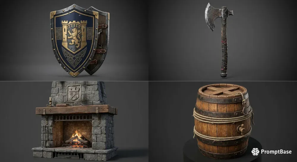 Game Assets Or Designs