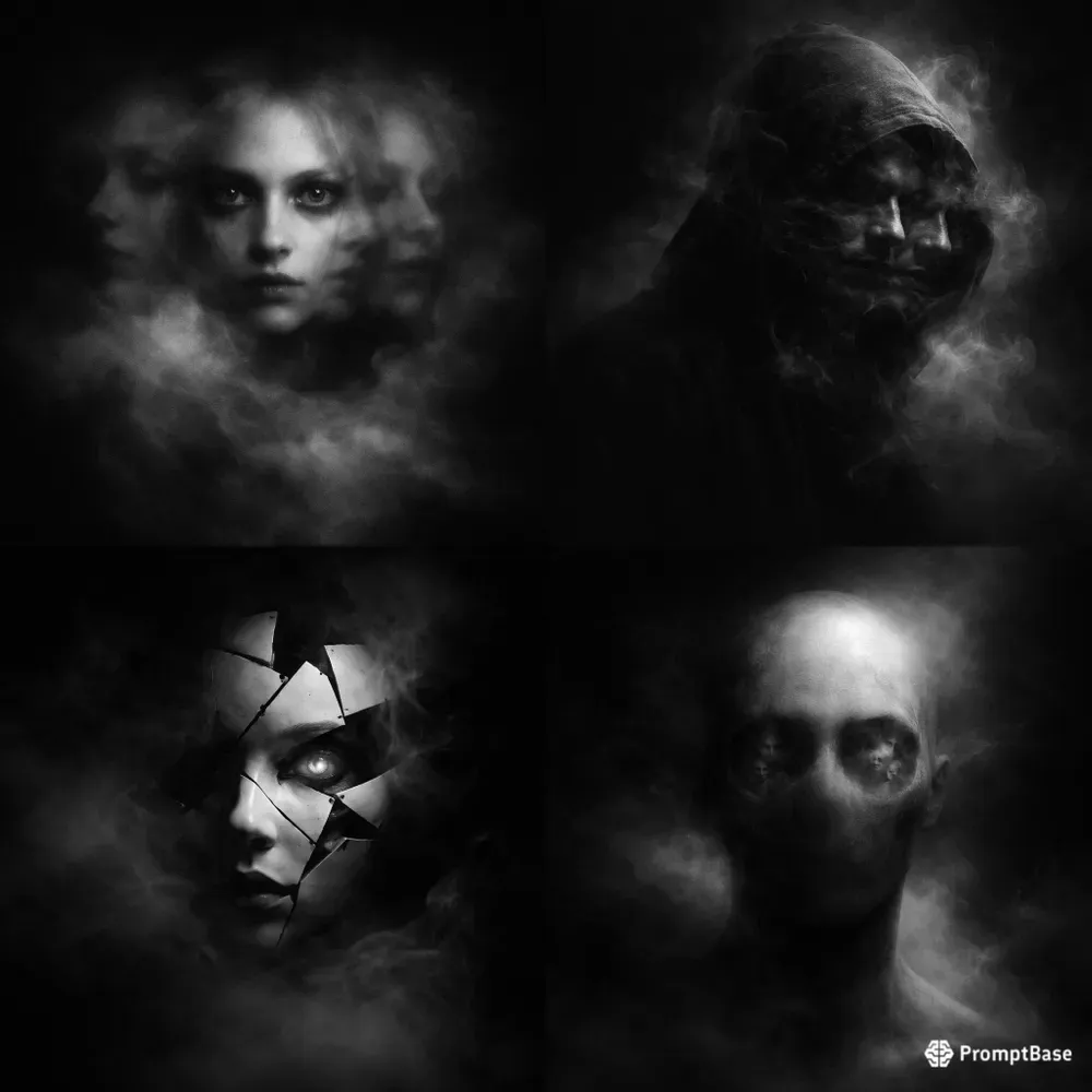 Ethereal Disturbing Images